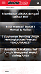 Mobile Screenshot of musclegears.net